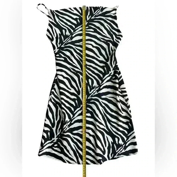 Urban Outfitters Zebra Print Mini Dress - Picture 8 of 9